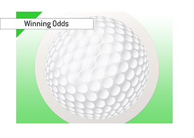 Winning odds for the upcoming British Masters golf tournament.  Year is 2018.