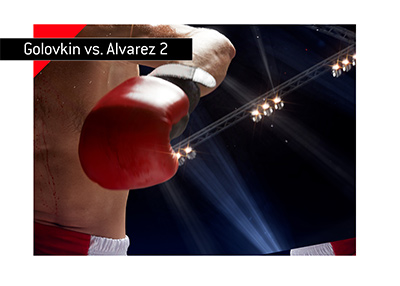 The upcoming boxing match Golovkin vs. Alvarez 2 is coming up this weekend. September 2018.