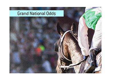 Grand National 2019 is taking place on April 4th.  Place your bets!