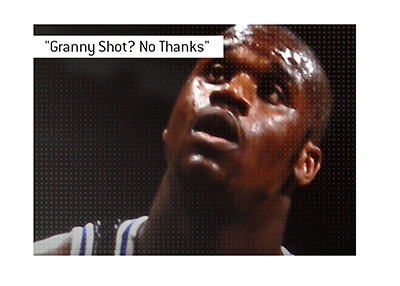 Granny Shot? - No Thanks. Shaq.