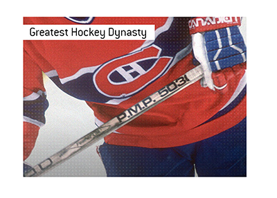 Montreal Canadiens of the 1970s were the greatest NHL dynasty of all times.