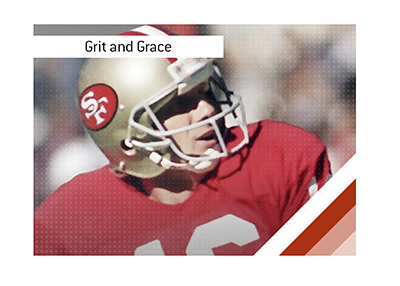 In the 1993 AFC Wild Card, Joe Montana played through a broken leg, keeping the chiefs competitive in a narrow playoff loss.