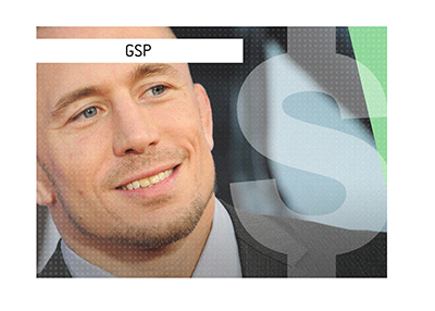 The Mixed Martial Arts legend - Georges St. Pierre, aka GSP.