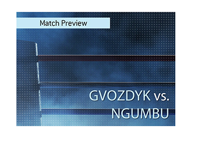 Boxing match preview. Oleksandr Gvozdyk faces Doudou Ngumbu. Bet on the fight.