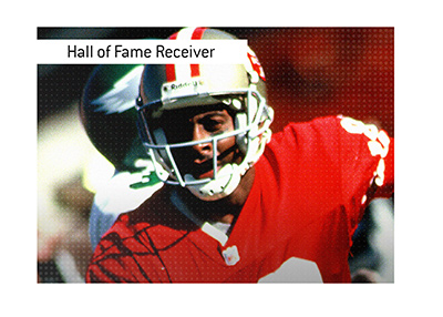 Jerry Rice is the wide receiver GOAT.