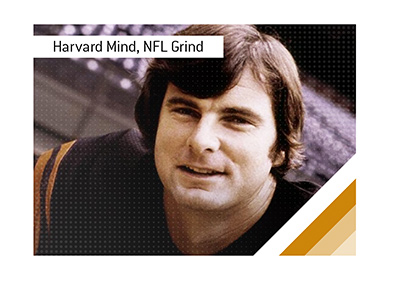 He scored fifty out of fifty on the wonderlic, and NFL scouts were not sure whether to draft him or run.