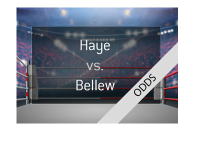 Boxing match odds - David Haye vs. Tony Bellew - Rematch - 2018 - Bet on it!