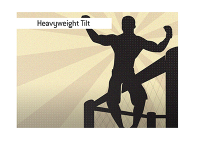 The MMA battles are back. Next up - the Heavyweights.