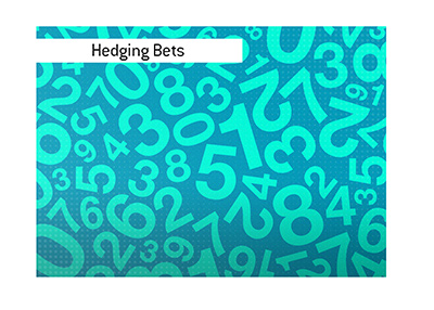 Hedging bets is a common practice in sports wagering.