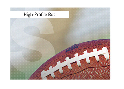 A well-known high-profile bettor is on the wrong side of variance so far this year.