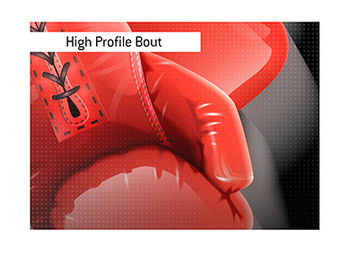 There is a high profile boxing match this weekend. First one in a long time.