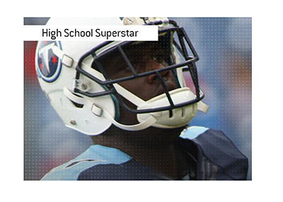 Dorial Green-Beckham was a high school superstar wide receiver.