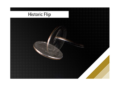 In 1968, a controversial AFL coin flip decided home - field advantage between the raiders and chiefs, sparking outrage, lawsuits, and permanent rule changes.