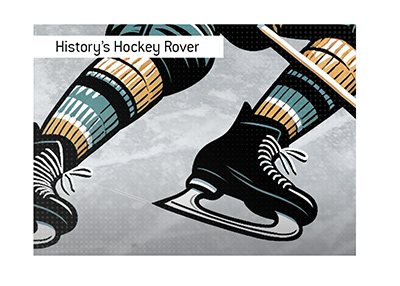 The Hockey Rover is a part of sports history. The 7th player on the ice.