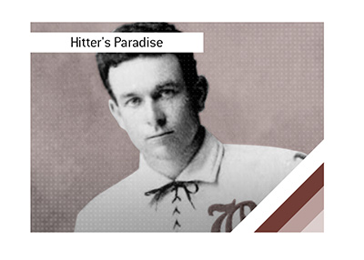 In 1894 Hugh Duffy hit .440 for the Boston Beaneaters, setting a batting record that remains unbroken and likely untouchable.