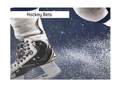 The King explains the difference between two major types of hockey bets. Puck line and money line are discussed.