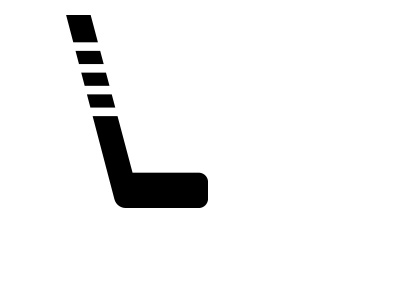 Hockey Match - Illustration - Black stick.
