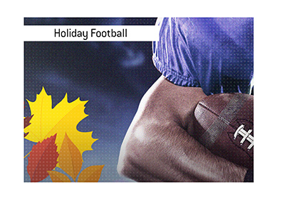 The Thanksgiving Day football in America is a big deal.