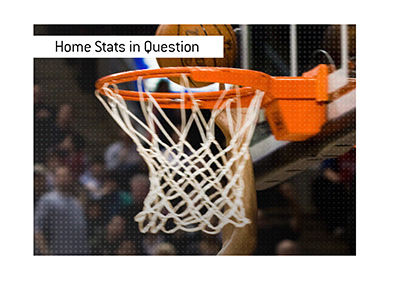 The most recent NBA controversy involves home statistics of a Memphis Grizzlies player.
