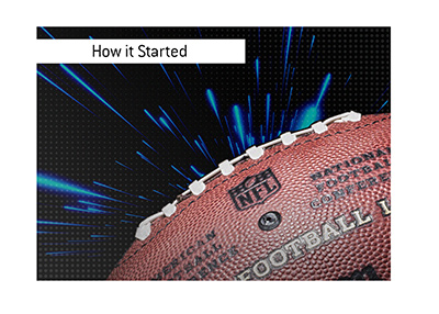 The NFL origin story. How it all started.