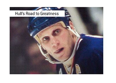 Brett Hull and his road to greatness. Twice snubbed in the NHL Draft.