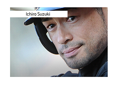 Record-breaking baseball hitter - Ichiro Suzuki - Seattle Mariners.