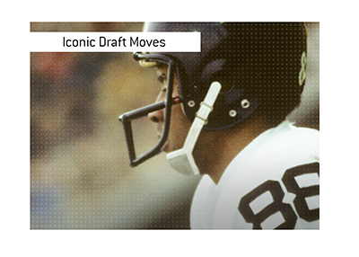 The iconic draft year by Pittsburgh Steelers.