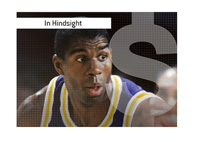 In hindsight, Magic Johnson would have done very well if he had signed a contract with Nike vs. Converse.