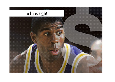 In hindsight, Magic Johnson would have done very well if he had signed a contract with Nike vs. Converse.