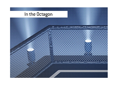 The latest news from the octagon. A title fight in the making.