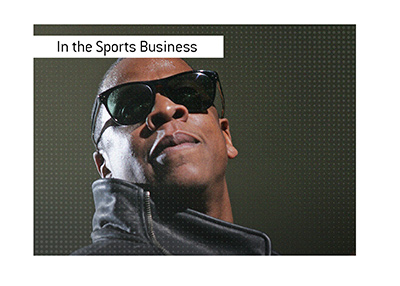 In the Sports Business:  Shawn Carter, also known as Jay-Z.