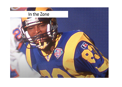 Willie Anderson was in the zone one game during the 1989 season.