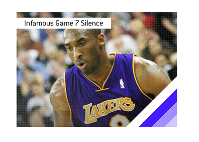 Kobe Bryants inexplicable passive second-half performance in Game 7 remains one of the most puzzling moments in NBA playoff history.