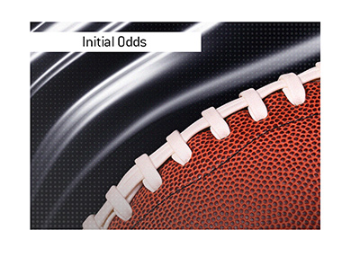The initial odds for the Superbowl taking place in 2023 have already been posted.