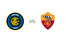Matchup - Serie A - Inter Milan vs. AS Roma - Team logos