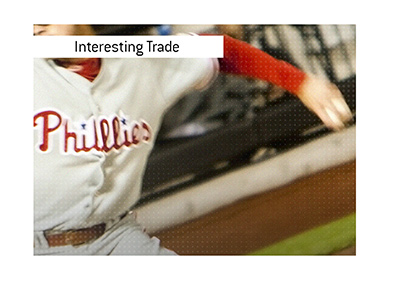 Philadelphia Phillies and the Mike Cisco free of charge trade.