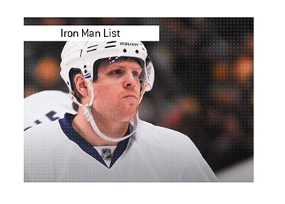 There is a potential new Iron Man in the National Hockey League - In photo: Phil Kessel.