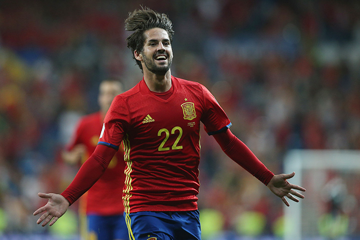 Spain will be looking to Isco and his magic in their quest for the 2018 World Cup in Russia.