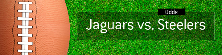 Jacksonville Jaguars vs.<br />
Pittsburgh Steelers - NFL matchup - American football - Odds to win.