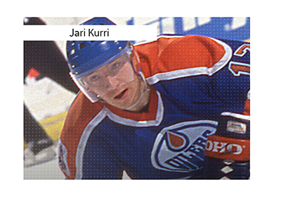 Jari Kurri is an all-time hockey great. The story how Edmonton Oilers drafted him.