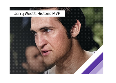 Jerry West remains the only NBA player ever awarded the Finals MVP despite being on the losing side of the series.