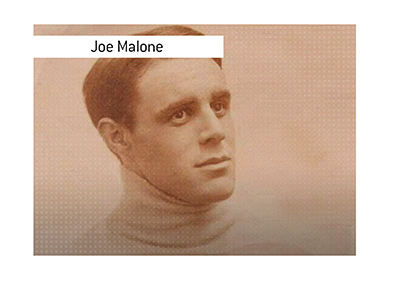 The hockey legend and record holder for most goals scored in a game - Joe Malone.