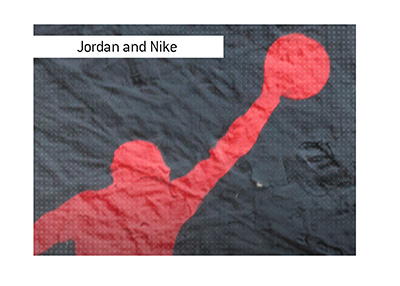 Michael Jordan and the story of the Nike shoe contract that made the company.