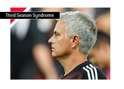 Is the Jose Mourinho third year syndrome taking effect at Manchester United this season? 2018-19 EPL.