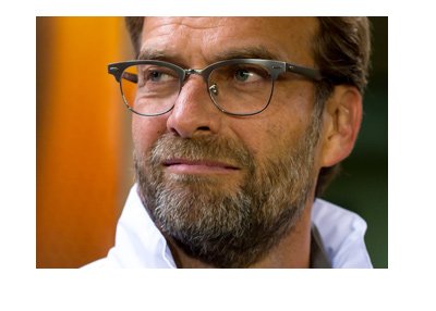Liverpool FC manager - Jurgen Klopp - Looking up. Great start to the season.