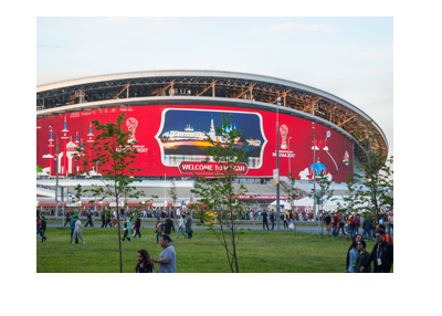 Confederations Cup 2017 - Russia - Kazan Stadium - Kazan.