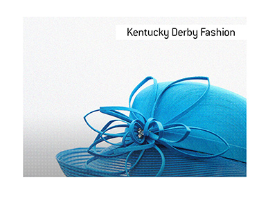 The Kentucky Derby race is famous for extravagant hats worn by women.  The tradition says that hats are worn for good luck.