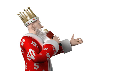 The King is politicking about the sports industry in North America. The four big leagues in particular.