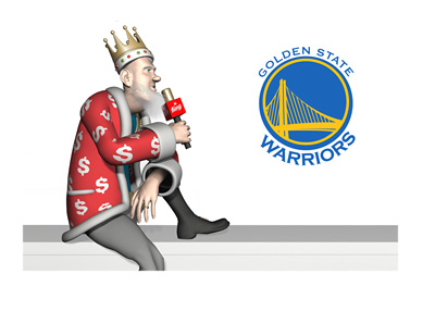 The Sports King is talking about the potential record-breaking streak by Golden State Warriors