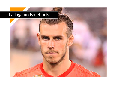 Spanish La Liga will be available live on Facebook India.  In photo: Gareth Bale of Real Madrid.